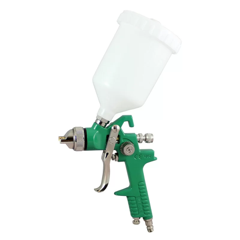 Pistolet lakierniczy SPEEDWAY zielony HVLP 3.0mm