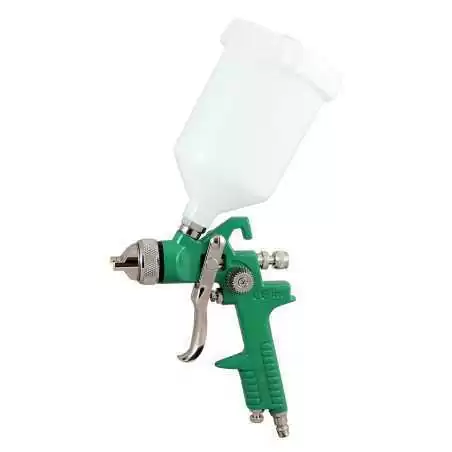 Pistolet lakierniczy SPEEDWAY zielony HVLP 3.0mm