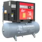 Sprężarka śrubowa Profi Kompressoren ARROW 5.5kW/500L zestaw na zbiorniku poziomym z osuszaczem chłodniczym 3 stopnie, filtrami Sprężarka śrubowa Profi Kompressoren ARROW 5.5kW/500L zestaw na zbiorniku poziomym z osuszaczem chłodniczym 3 stopnie, filtrami