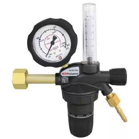 GCE PROCONTROL REDUKTOR AR/CO2 ROTAMETR