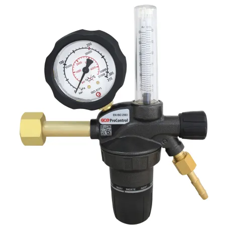 GCE PROCONTROL REDUKTOR AR/CO2 ROTAMETR