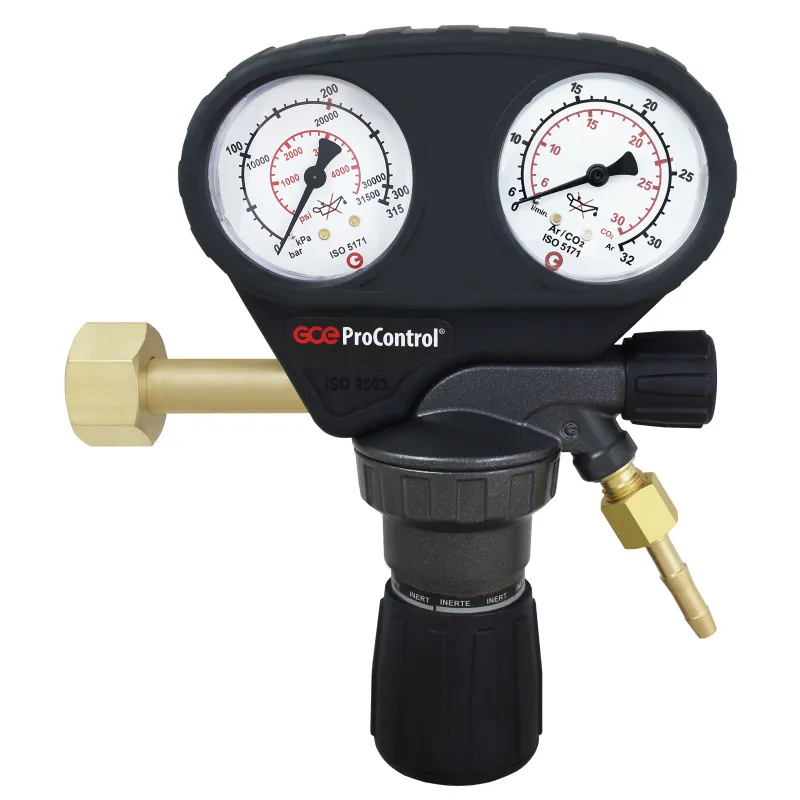 GCE PROCONTROL REDUKTOR AR/CO2 2 X ZEGAR GCE PROCONTROL REDUKTOR AR/CO2 2 X ZEGAR