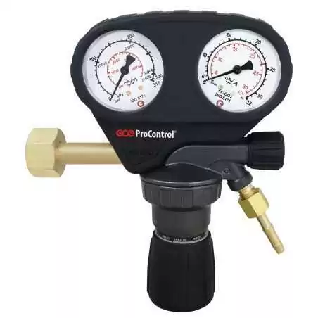 GCE PROCONTROL REDUKTOR AR/CO2 2 X ZEGAR