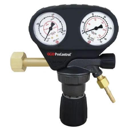 GCE PROCONTROL REDUKTOR AR/CO2 2 X ZEGAR