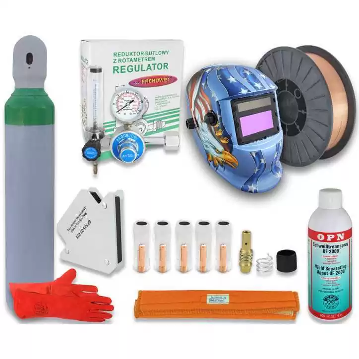 Zestaw producenta MIG/MAG MAŁY /TYLKO Zakup wiązany z urządzeniem WELDER FANTASY Zestaw producenta MIG/MAG MAŁY /TYLKO Zakup wiązany z urządzeniem WELDER FANTASY