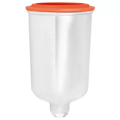 Zbiornik do pistoletu aluminiowy STAR MINI HP/HVLP S-106T/SV-106 250ml M14-P1.0 gwint wewnętrzny