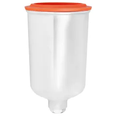 Zbiornik do pistoletu aluminiowy STAR MINI HP/HVLP S-106T/SV-106 250ml M14-P1.0 gwint wewnętrzny
