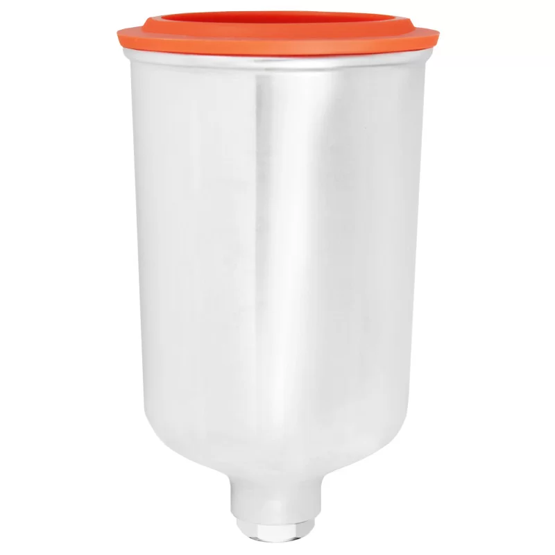 Zbiornik do pistoletu aluminiowy STAR MINI HP/HVLP S-106T/SV-106 250ml M14-P1.0 gwint wewnętrzny