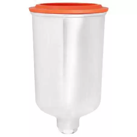 Zbiornik do pistoletu aluminiowy STAR MINI HP/HVLP S-106T/SV-106 250ml M14-P1.0 gwint wewnętrzny