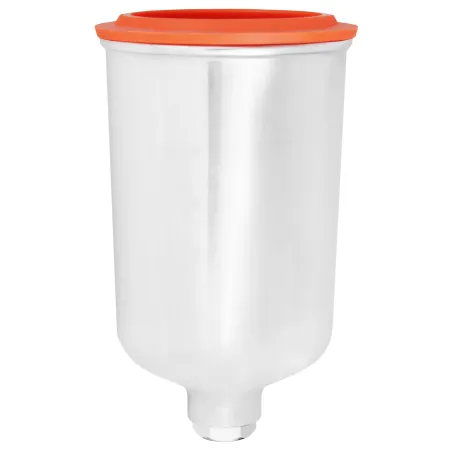 Zbiornik do pistoletu aluminiowy STAR MINI HP/HVLP S-106T/SV-106 250ml M14-P1.0 gwint wewnętrzny