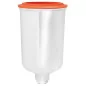 Zbiornik do pistoletu aluminiowy STAR MINI HP/HVLP S-106T/SV-106 250ml M14-P1.0 gwint wewnętrzny