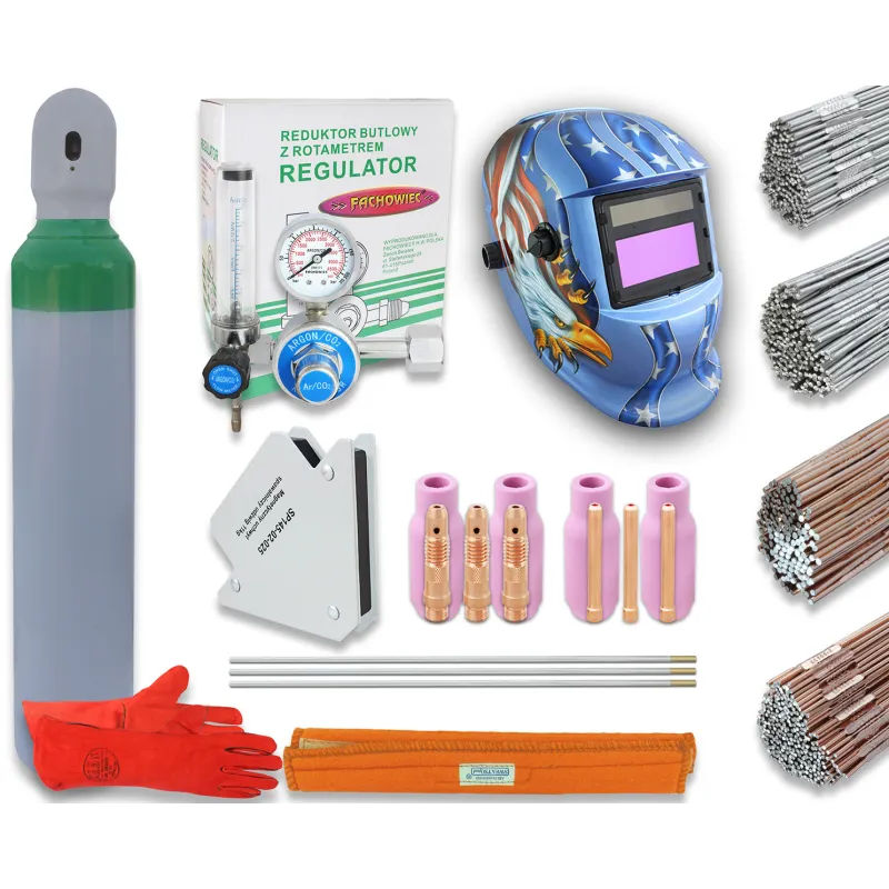 Zestaw producenta TIG DC/ TYLKO Zakup wiązany z urządzeniem WELDER FANTASY