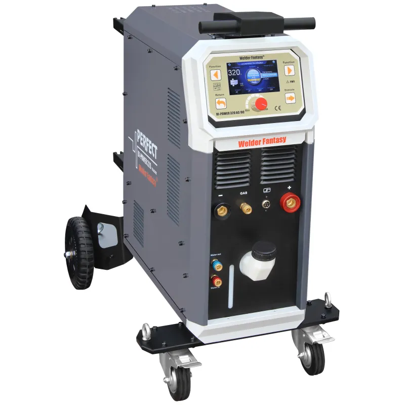 Spawarka inwertorowa TIG BI-POWER PERFECT 320 AC/DC Welder Fantasy Spawarka inwertorowa TIG BI-POWER PERFECT 320 AC/DC Welder Fantasy