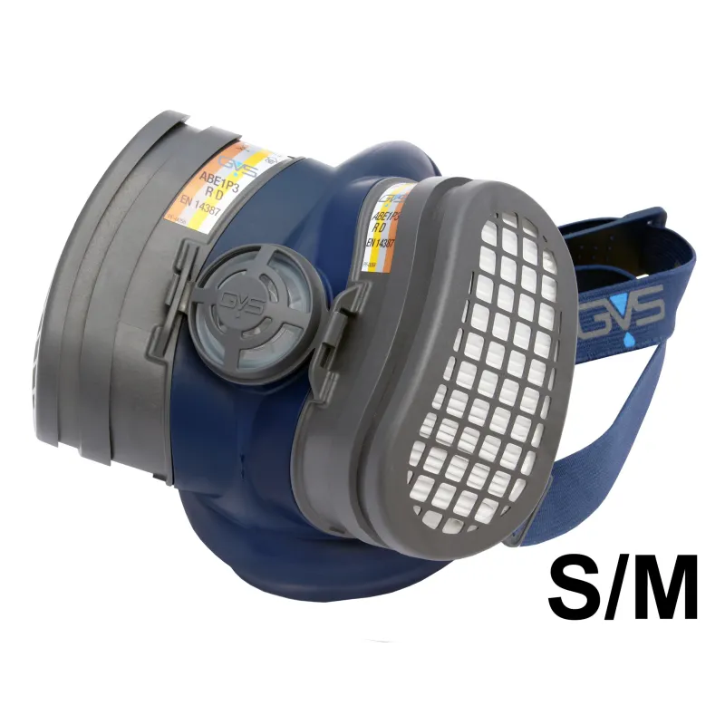 ELIPSE Półmaska ABE1P3 S/M lakiernicza