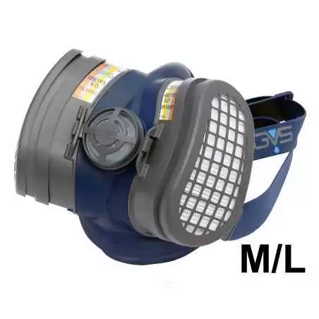 ELIPSE Półmaska ABE1P3 M/L lakiernicza