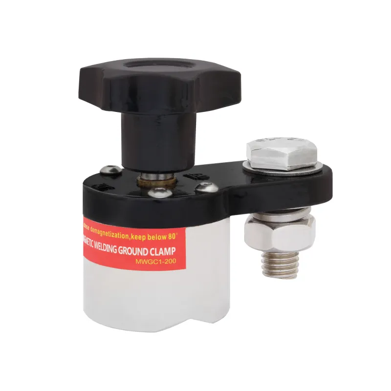 Uchwyt masowy magnetyczny on/off 200A