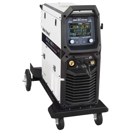 Półautomat spawalniczy inwerterowy MAGIC2 250A 4X4 LCD Welder Fantasy 400V