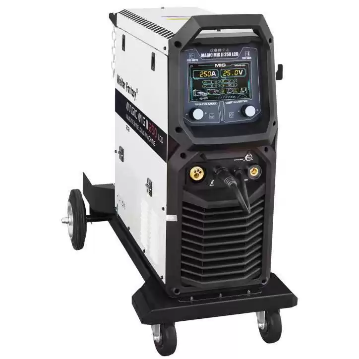Półautomat spawalniczy inwerterowy MAGIC2 250A 4X4 LCD Welder Fantasy 400V Półautomat spawalniczy inwerterowy MAGIC2 250A 4X4 LCD Welder Fantasy 400V