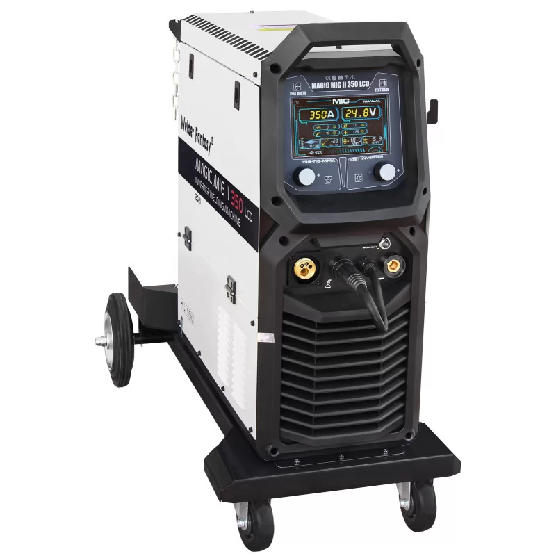 Półautomat spawalniczy inwerterowy MAGIC2 350A 4X4 LCD Welder Fantasy 400V
