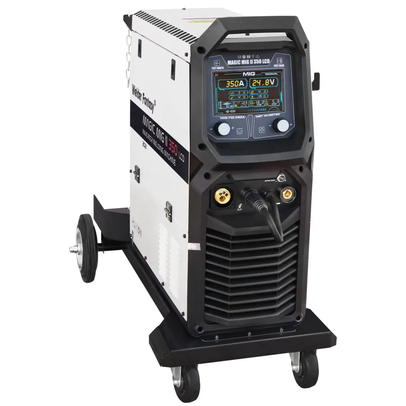 Półautomat spawalniczy inwerterowy MAGIC2 350A 4X4 LCD Welder Fantasy 400V Półautomat spawalniczy inwerterowy MAGIC2 350A 4X4 LCD Welder Fantasy 400V