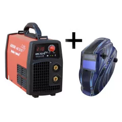 Spawarka ARC MMA ADORE X/210 IGBT Welder Fantasy + przyłbica TECMEN T-700