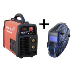 Spawarka ARC MMA ADORE X/210 IGBT Welder Fantasy + przyłbica TECMEN T-700
