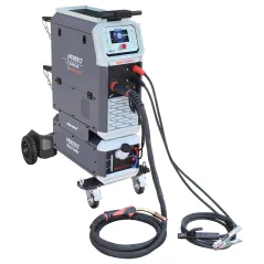 Półautomat spawalniczy PERFECT BI-PULSE 351 CHŁODNICA 4x4 MIG/MAG/SYNERGIA/PULS/PODWÓJNY PULS/LUTOSPAWANIE/MMA Welder Fantasy 40