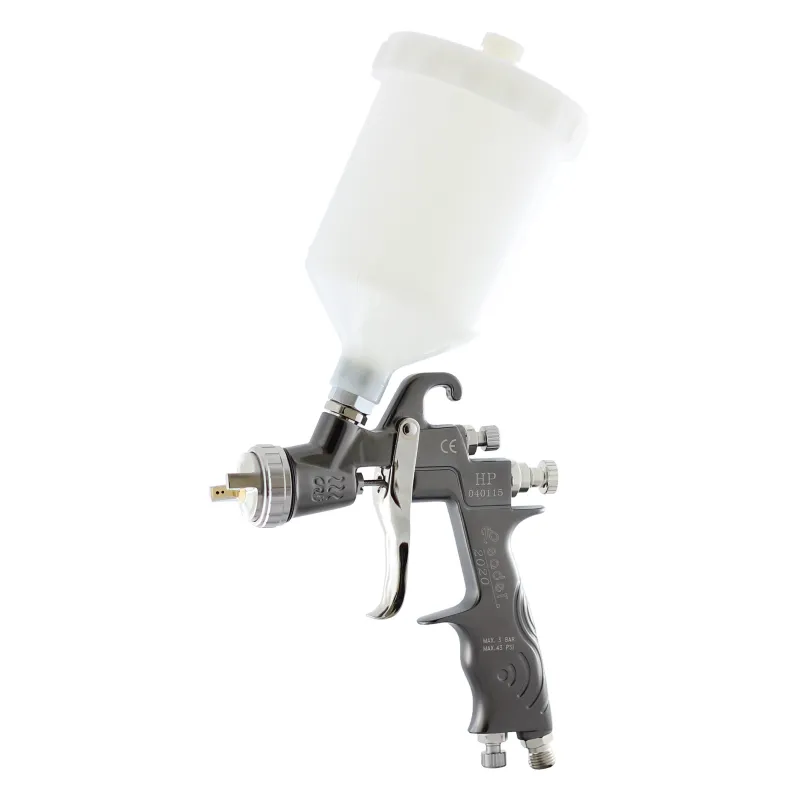 Pistolet lakierniczy LEADER HP 2.0mm zbiornik 600ml MODEL 1999-2021 Pistolet lakierniczy LEADER HP 2.0mm zbiornik 600ml MODEL 1999-2021