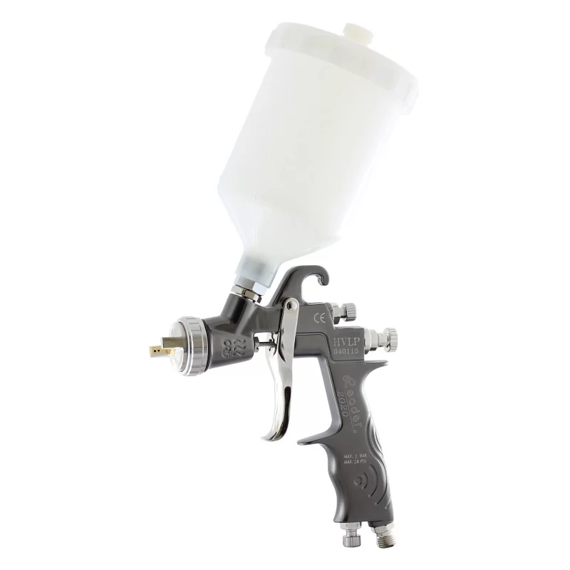 Pistolet lakierniczy LEADER HVLP 1.2mm zbiornik 600ml MODEL 1999-2021