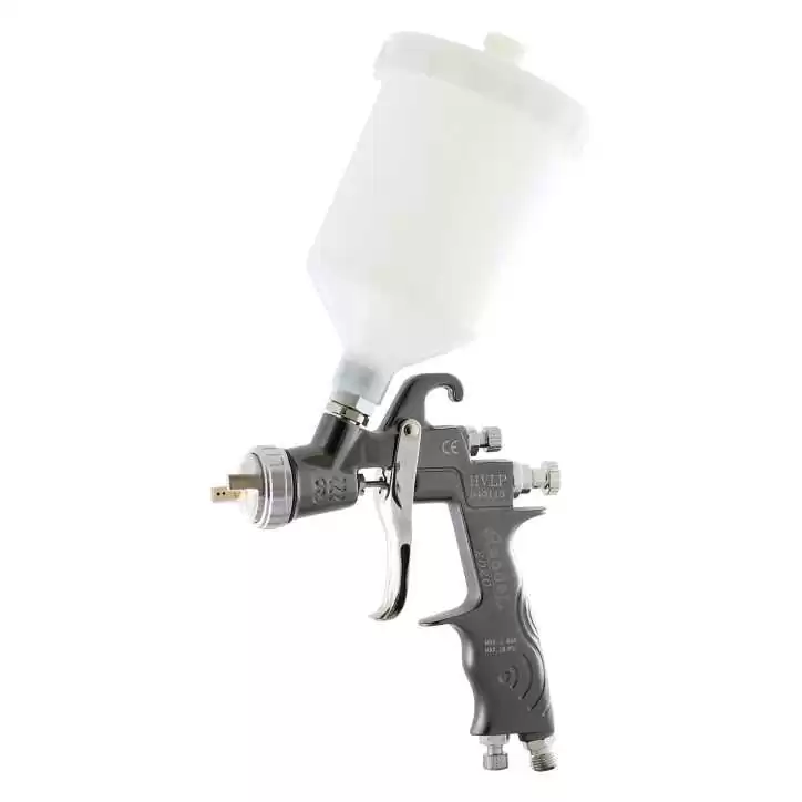 Pistolet lakierniczy LEADER HVLP 1.2mm zbiornik 600ml MODEL 1999-2021 Pistolet lakierniczy LEADER HVLP 1.2mm zbiornik 600ml MODEL 1999-2021