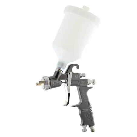 Pistolet lakierniczy LEADER HP 1.2mm zbiornik 600ml MODEL 1999-2021