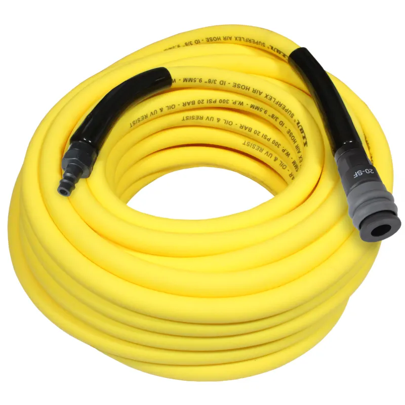 Przewód sprężonego powietrza 10bar L15m fi9.5mm kompozytowe szybkozłącze Przewód sprężonego powietrza 10bar L15m fi9.5mm kompozytowe szybkozłącze