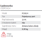 Ładowarka Cedrus CEDFCH2.4