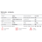 Wiertarko–wkrętarka Cedrus CEDD60LI Wiertarko–wkrętarka Cedrus CEDD60LI