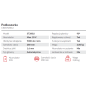 Podkaszarka akumulatorowa Cedrus CEDST280LI Podkaszarka akumulatorowa Cedrus CEDST280LI