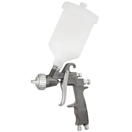 Pistolet lakierniczy LEADER K411 HP 1.2mm zbiornik 600ml model 2022