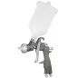 Pistolet lakierniczy LEADER K411 HP 1.6mm zbiornik 600ml model 2022 Pistolet lakierniczy LEADER K411 HP 1.6mm zbiornik 600ml model 2022
