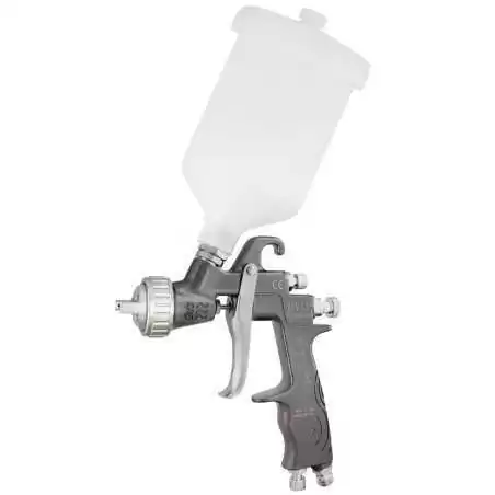 Pistolet lakierniczy LEADER K411 HVLP 1.2mm zbiornik 600ml model 2022