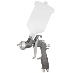 Pistolet lakierniczy LEADER K411 HVLP 1.8mm zbiornik 600ml model 2022