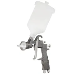 Pistolet lakierniczy LEADER K411 HVLP 1.8mm zbiornik 600ml model 2022