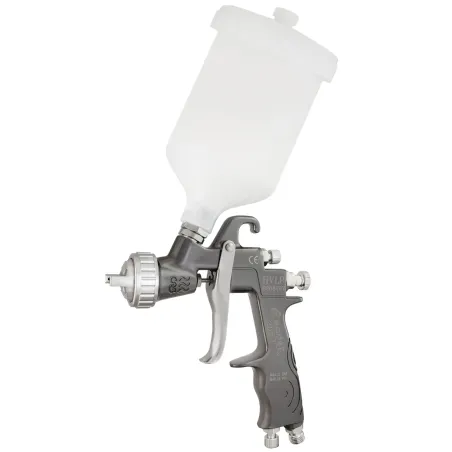 Pistolet lakierniczy LEADER K411 HVLP 1.8mm zbiornik 600ml model 2022
