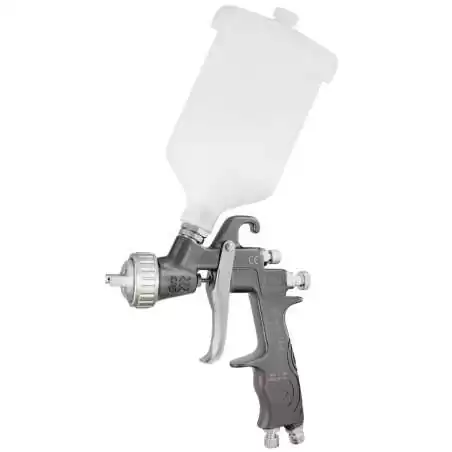 Pistolet lakierniczy LEADER K411 LVLP 1.4mm zbiornik 600ml model 2022
