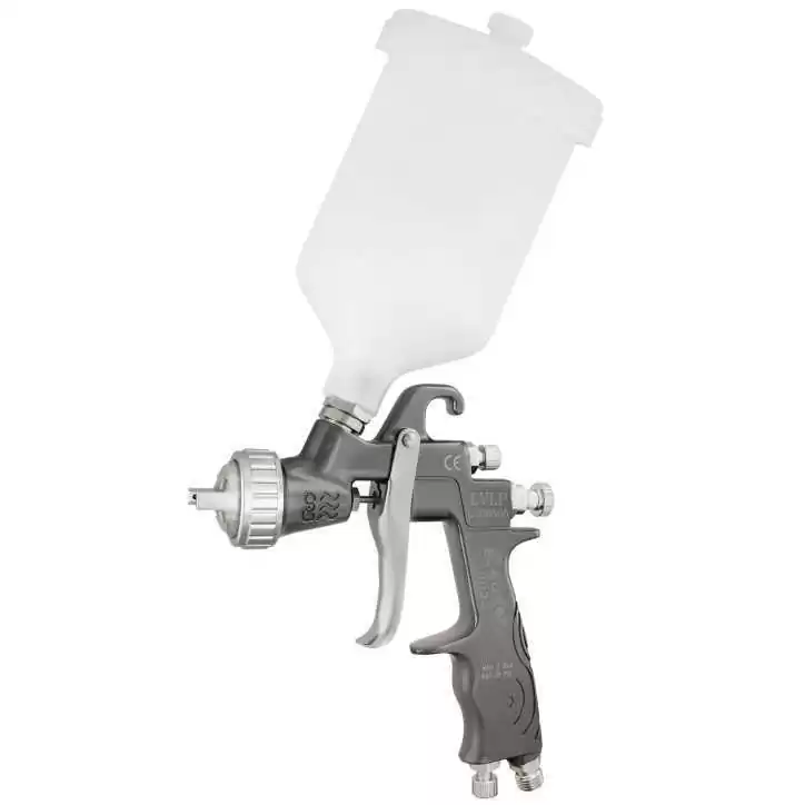 Pistolet lakierniczy LEADER K411 LVLP 1.4mm zbiornik 600ml model 2022 Pistolet lakierniczy LEADER K411 LVLP 1.4mm zbiornik 600ml model 2022