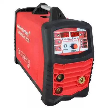 Półautomat spawalniczy 3w1 TWINMIG2 200A Synergia MIG/MAG/FCAW/MMA/TIG LIFT Welder Fantasy