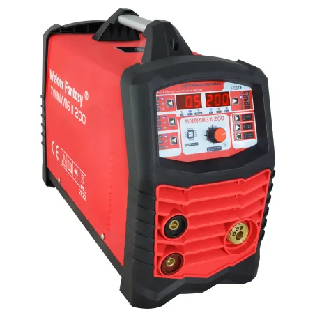 Półautomat spawalniczy 3w1 TWINMIG2 200A Synergia MIG/MAG/FCAW/MMA/TIG LIFT Welder Fantasy