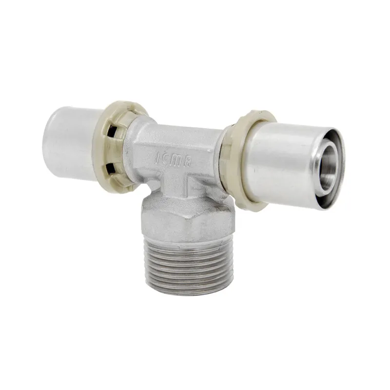 Trójnik wkrętny GZ 26 - 3/4" Trójnik wkrętny GZ 26 - 3/4"