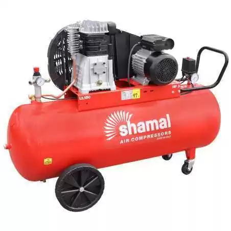 Sprężarka tłokowa kompresor Shamal CM 390/150 SB38C 230V 2.2kW 10 bar