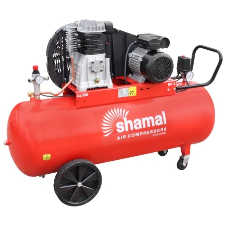 Sprężarka tłokowa kompresor Shamal CM 390/150 SB38C 230V 2.2kW 10 bar