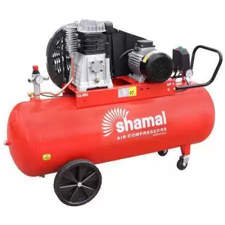 Sprężarka tłokowa kompresor Shamal CT 390/150 SB38C 400V 2.2kW 10 bar