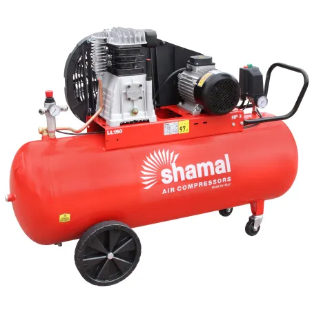 Sprężarka tłokowa kompresor Shamal CT 390/150 SB38C 400V 2.2kW 10 bar